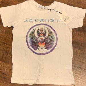 Daydreamer Distressed Journey Band Tee
